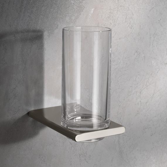 Стакан для зубных щеток Keuco Edition 400 11550059000 никель шлифованный