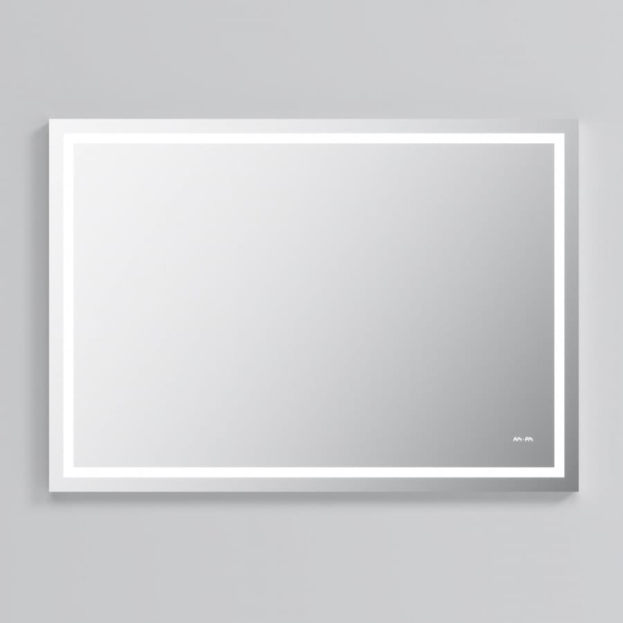 Зеркало с LED-подсветкой AM.PM GEM M91AMOX1001WG серебристый