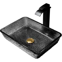 Раковина 46x33 см Abber Glas AK2313B