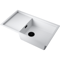 Кухонная мойка Omoikiri Sintesi 86 4997131 белая матовая