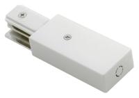 Соединитель линейный для треков DesignLed Треки и аксессуары люкс CN2-WH-PW