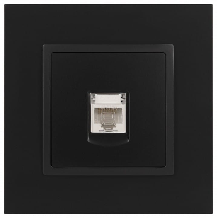 Розетка Ethernet RJ-45 без рамки Эра Эра Elegance 14-3107-05