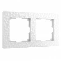 Рамка на 2 поста Werkel Hammer белый W0022401