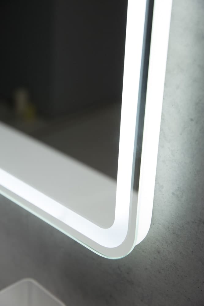 Зеркало BelBagno Marino SPC-MAR-600-800-LED-TCH-SND голосовым управлением и подогревом