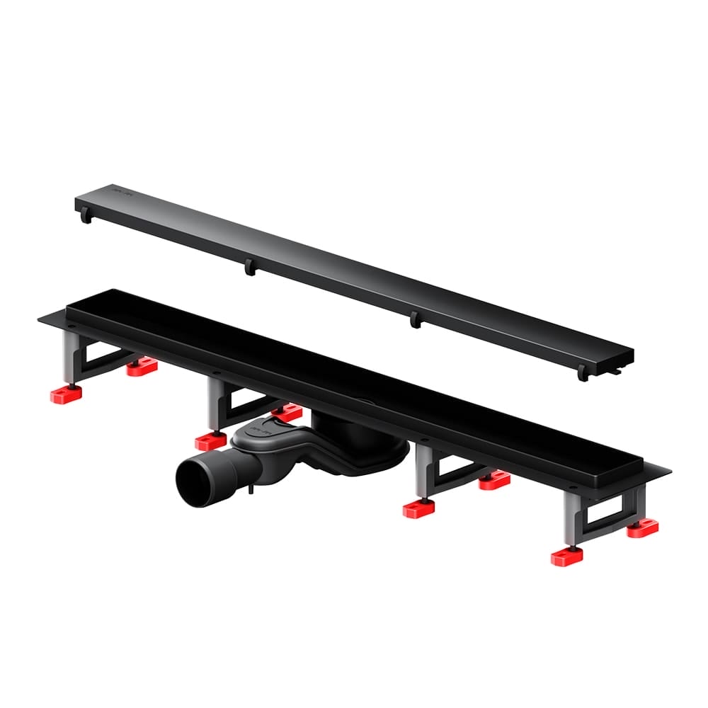 Душевой трап AM.PM MasterFlow W01SC-U11-070-04BM черный матовый