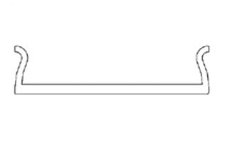 Рассеиватель Arlight ARH-LINE-6085-2000 OPAL 018643