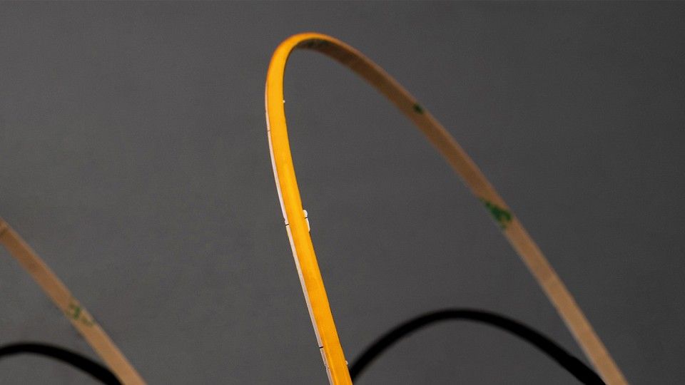 Лента светодиодная SWG PRO SWG-COB SWG-COB400-24-4.8-WW