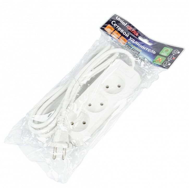 Удлинитель Uniel Ultra UL-00009981