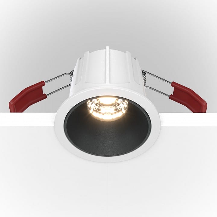 Встраиваемый светильник Maytoni Technical Альфа DL043-01-10W3K-RD-WB