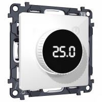 Терморегулятор электромеханический для теплого пола без рамки Ambrella Volt ALFA MA105810
