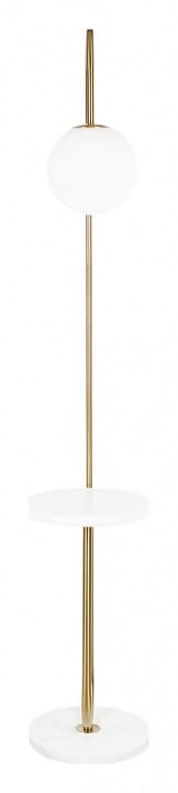 Стол журнальный с торшером Loft it Sonni 10145 Gold