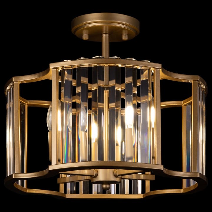Светильник на штанге Maytoni Солнечный MOD087CL-04G