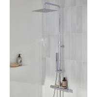 Душевая стойка Jacob Delafon Metro E26596-CP с термостатом
