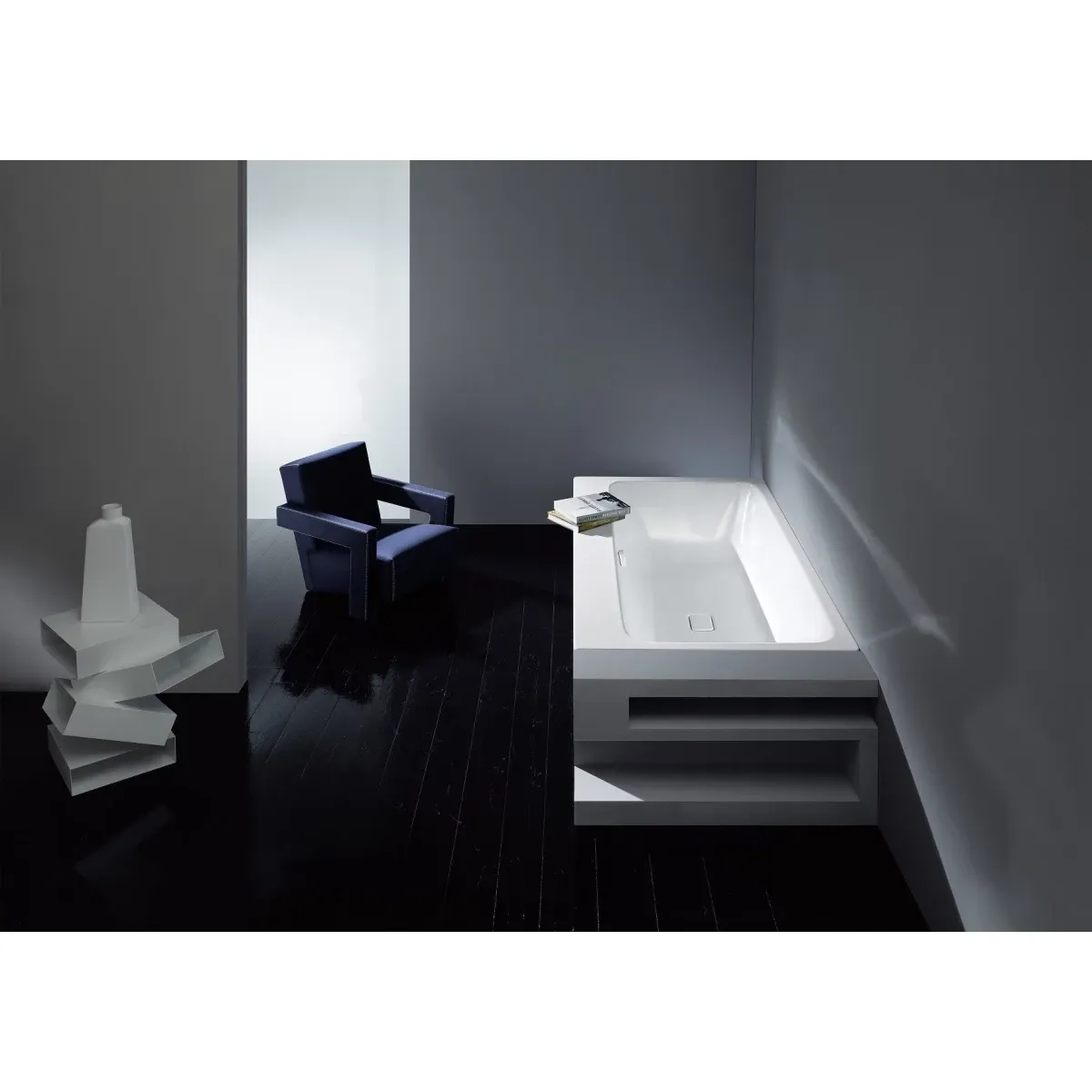 Ванна стальная Kaldewei Asymmetric Duo 742 274200010001 180x90 см, альпийский белый