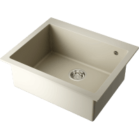 Кухонная мойка Omoikiri Bosen 61 4991210 ваниль