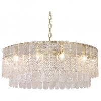 Подвесная люстра Newport DAISY 8370/80 C brass