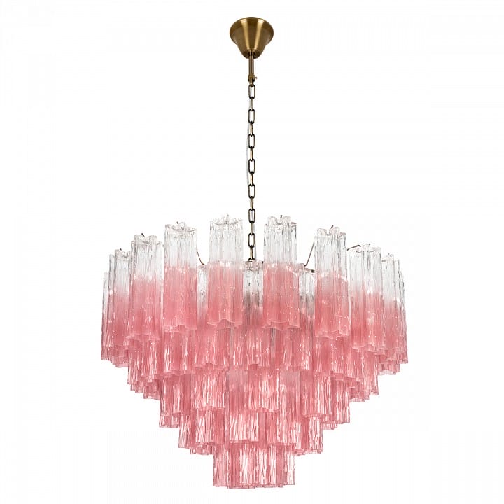 Подвесная люстра Loft it Murano 10580/800 Clear pink