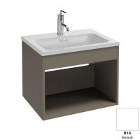 Тумба под раковину 60 см Jacob Delafon Vox EB2033-N18 белый