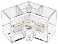 Соединитель угловой V-образный для модульных светильников Lightstar Varieta 450005