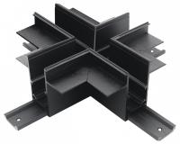 Соединитель X-образный для треков Lightstar Uno Pro 509287P