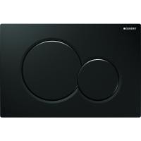 Клавиша смыва Geberit Sigma 01 115.770.DW.5 черный