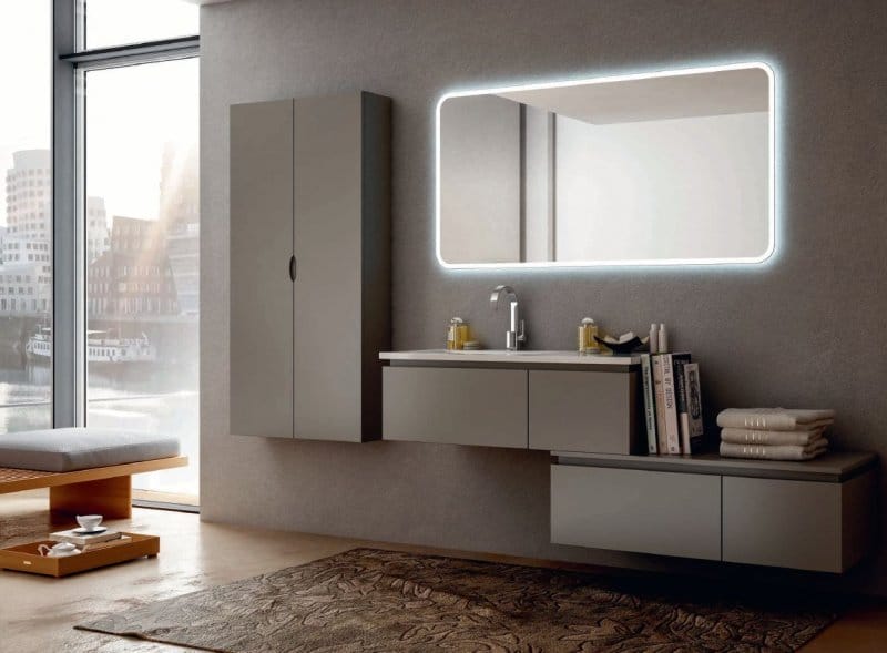 Тумба Cezares Avril 54405 Rovere scuro Soft
