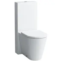 Чаша напольного/приставного безободкового унитаза Laufen Kartell by Laufen 8.2333.6.000.000.1