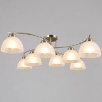 Люстра на штанге ILLUMICO  IL0909-8CSQ-26 AB ELITE