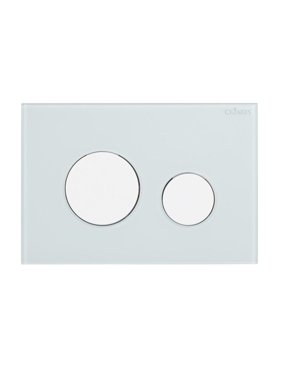 Кнопка смыва CEZARES ЛЮКС (LUX) LUX-GB-BIO-C
