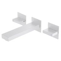 Смеситель для раковины Abber Daheim AF82122W белый матовый