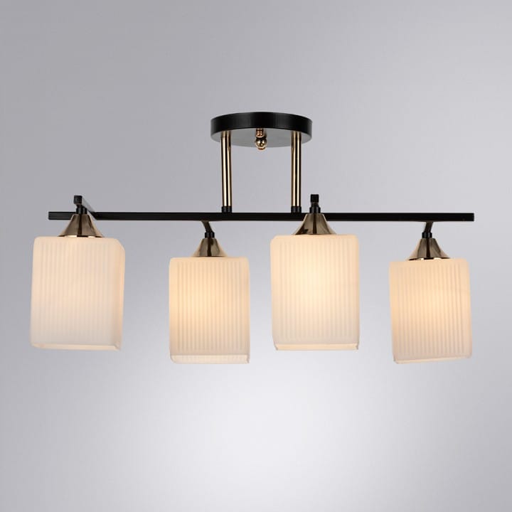 Люстра на штанге Arte Lamp Merope A4071PL-4BK