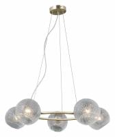 Потолочная люстра ILLUMICO ARIES IL0728-5PSQ-24 AB ARIES