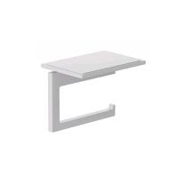 Держатель туалетной бумаги Kludi Vela C 3197153 белый матовый