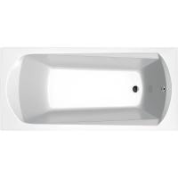 Акриловая ванна Ravak Domino 170x75 70508015 в комплекте с панелью каркасом и сливом-переливом