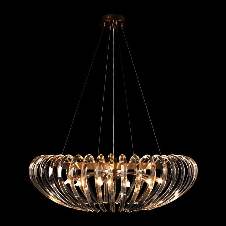 Подвесная люстра Loft it Dakota 10300/800 French gold