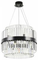 Подвесная люстра Arte Milano Белладжо 440110.460.12.G9.C1 BK
