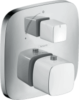 Термостатический смеситель для ванны hansgrohe PuraVida 15775400