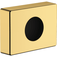 Держатель гигиенических пакетов hansgrohe AddStoris 41773990 полированное золото