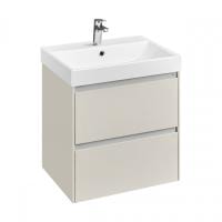 Тумба под раковину Roca Ona Ivory 600 ZRU9307861 слоновая кость