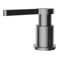 Дозатор Omoikiri OM-04 4995048 нержавеющая сталь