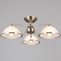 Люстра на штанге ILLUMICO  IL0891-3CSQ-26 AB ELITE