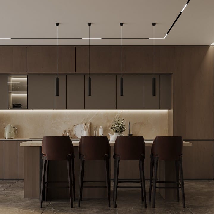 Встраиваемый светильник Hesby Lighting ElDeko HSBL_0234