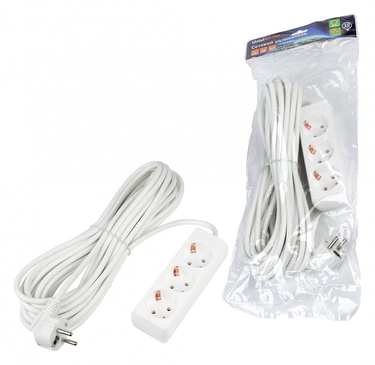 Удлинитель Uniel Ultra UL-00010004