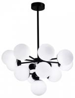 Люстра на штанге AM-Group AM490 AM490 BK