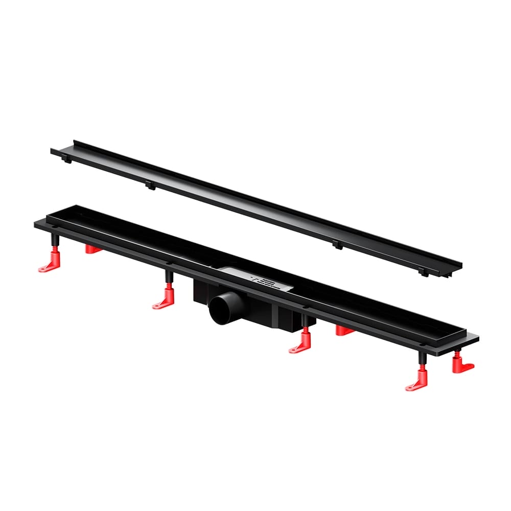 Душевой трап AM.PM PrimeFlow W02SC-U11-090-04BM черный матовый