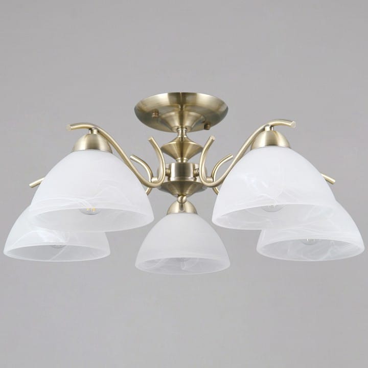 Люстра на штанге ILLUMICO  IL0905-5CSQ-26 AB ELITE