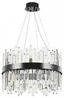 Подвесная люстра Arte Milano Белладжо 440110.460.12.G9.A1 BK
