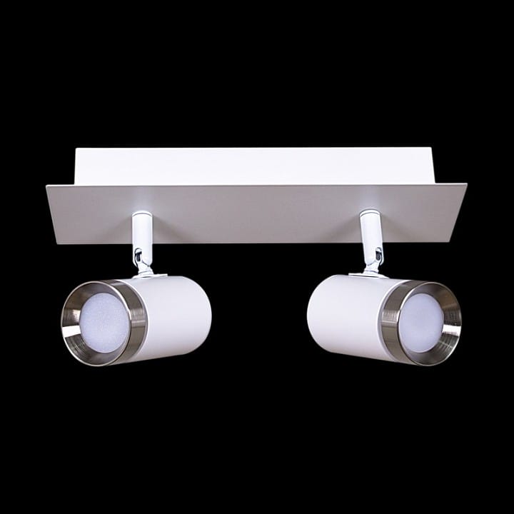 Спот Reluce 84281 84281-9.5-002RT LED2*5W WT+SN