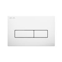 Клавиша смыва AM.PM ErgoFit М I110301 белая глянцевая