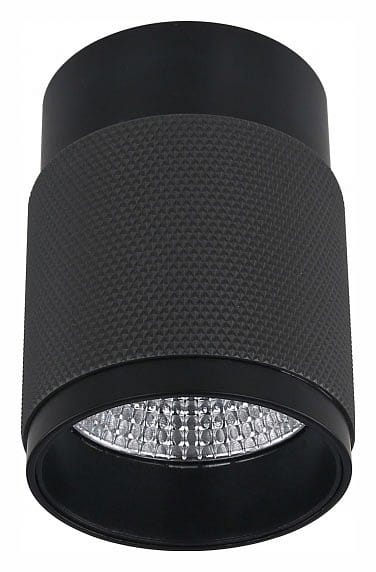 Накладной светильник iLedex Technical Delta 1955-10W-3000K-36 BK+GRP
